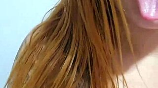redhead slut records video for lover and sends to husband