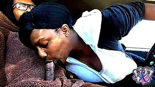 Bear Suit Couple Enjoys Public Swallowing Session