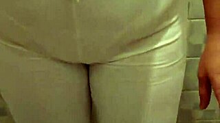 Mature mom swallows cum after masturbation discovery