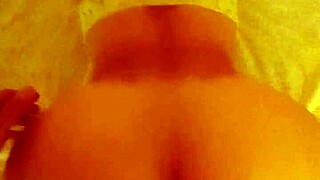 Petite Latina Brunette Teen Roommate Bends Over for Intense Doggystyle Fuck