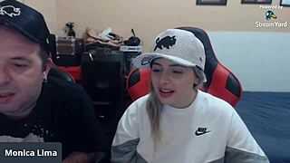 Pornstar monica lima answers public questions outdoors