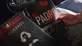 Latina Girl Removes Condom for Creampie Ride in Car