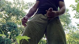 Public Jerkoff At The Park Cum Everywhere