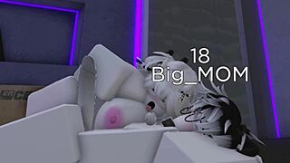 和朋友探索Roblox世界，激动冒险