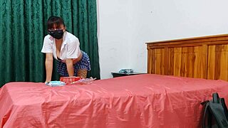 Student skips class to play with toy