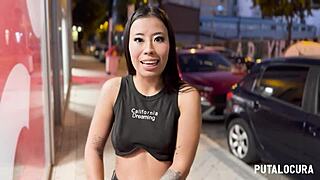 Lore's passionate encounter with Torbe, from blowjob to cum in mouth