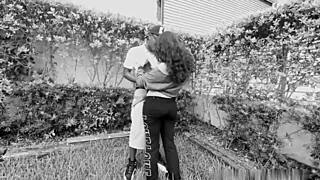 i watch pregnant slut suck big black dick outside in florida daylight, cummin everywhere