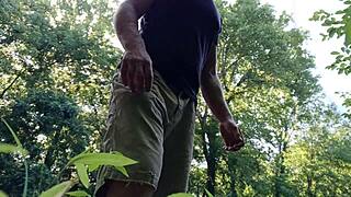 Public Jerkoff At The Park Cum Everywhere