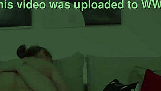 sexy amateur brunette with big tits experiments with wet pussy in homemade video