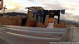 Desi Bhabhi Gives Early Morning Blowjob to Husband Before Fucking