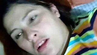 She gives a delicious blowjob without any fuss, and if he cums, she'll take it all.