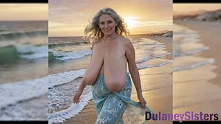 Super Cute Curvy Mom With Classy Blonde Charm