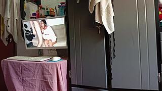 Pov: Milf Caliente Desires Huge Cock, Pulls It Out For Fucking!