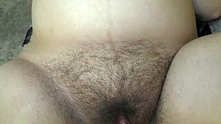 Cuckold husband discovers his pregnant wife cheating with stranger's creampie