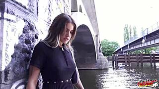 german scout first anal fuck at pickup casting for big butt teen crystal richi