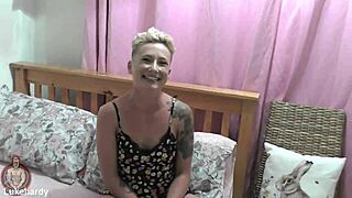 Amateur Tight Pussy Destroyed in First Scene