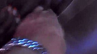 German slut in pantyhose gets fingered and cum sprayed