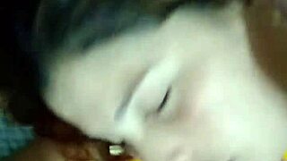 She gives a delicious blowjob without any fuss, and if he cums, she'll take it all.