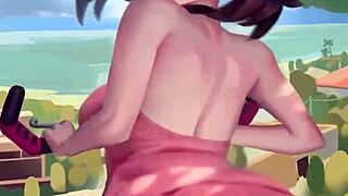 pokemon marnie hentai with wild dildo action