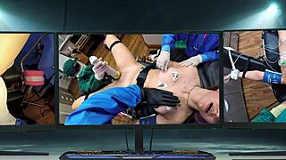 Dr. Tampa examines Stacy Shepard