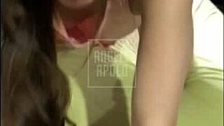 I couldn't resist cumming inside her blonde ass!