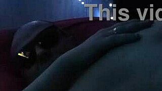 sexy homemade couple fingering each other