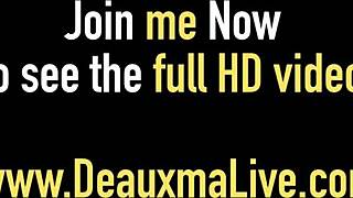 Cougar Deauxma Mouth Fucks Guy!