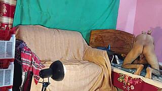 Lucky Guys Fuck Two Black Babes in Foursome Anal