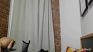 My Beautiful Step Mom Visited Me, Emotions Overflowing As She Came From My Dick