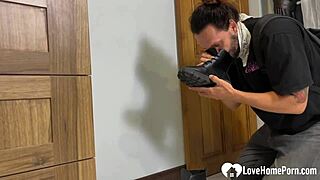 Wrapped Babe Bondage