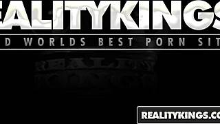 Realitykings Mike in Brazil with Celiny Salles and Tony Tigrao Gift