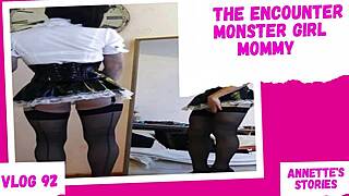 Alien Monster Girl Mommy Roleplays Encounter