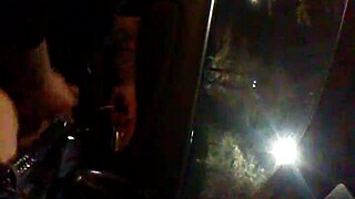 i love my alone time jerking off in the car outdoors