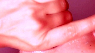 Japanese step sister gives uncensored blowjob and swallows cum close up