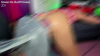 In this extreme anal session, the fuckmachine really alters her butthole in ways you wouldn't believe