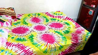 Indian College Teacher Fuck with Her Student