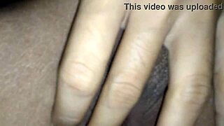 Shaking On The Ground With Extreme Squirting Orgasms Overloading Tight Pussy!