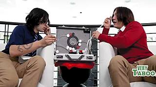 Naughty Family Secrets Unfold in Taboo Uncle Threesome