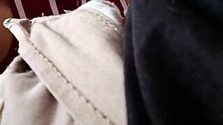 Holy Shit, Giving Blowjob To Sister's Husband While He Secretly Records Me!