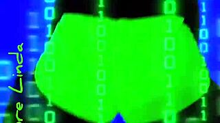 La More Linda dances seductively in homemade teen video