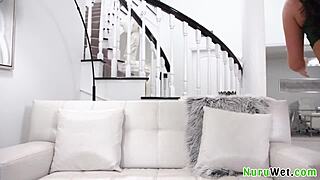 Two Girls Sharing Dick During Nuru Massage Experience - Seth Gamble Lucky Anne Megan Mistakes