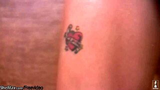 Watch this latina tranny stroke her big cock in the bathroom