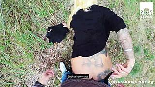 Hey, wanna see Harleenvan Hnyten banged hard in public? Stevenshame dating got wild!