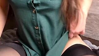 Amateur Asian Achieves Three Intense Orgasms