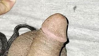 cuckold husband tries to fuck but deserves big cock