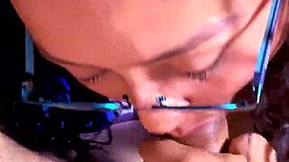 I lost the bet, and my girlfriend Dafri sucked his huge cock, feeling so naughty