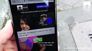 Hey, wanna see Harleenvan Hnyten banged hard in public? Stevenshame dating got wild!