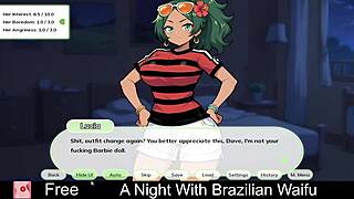 a night with brazilian waifu