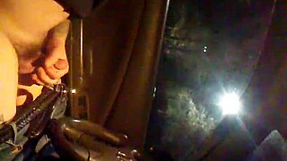 i love my alone time jerking off in the car outdoors