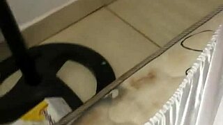 Stepfather says, my stepdaughter uses anal plug toy in public, sexy fuck doll!